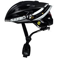 Varnet Safe-Tec TYR 3 Black-Silver M (55cm - 58cm) - Bike Helmet