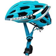 Varnet Safe-Tec TYR 2 Turquoise - Prilba na bicykel