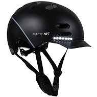 Varnet Safe-Tec SK8 Black - Bike Helmet