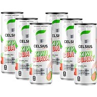 Celsius - Kiwi Guava - 6 x 355 ml - Sports Drink