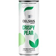 Celsius Crispy Pear - Hruška - 355 ml - Sports Drink