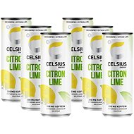 Celsius Lemon Lime - Lemon Lime - 6 x 355 ml - Sports Drink
