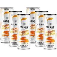 Celsius Mango Passion - Mango - 6 x 355 ml - Sports Drink