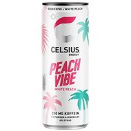 Celsius Peach Vibe - Peach - 355 ml - Sports Drink