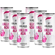 Celsius Raspberry Acai - Raspberry Acai - 6 x 355 ml - Sports Drink