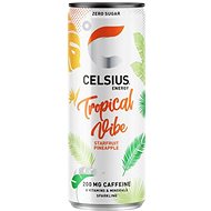 Celsius Tropical Vibe - Ananas Karambola - 355 ml - Sports Drink