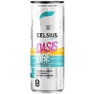 Celsius Oasis Vibe - Lime / Cactus - 355ml - Sports Drink
