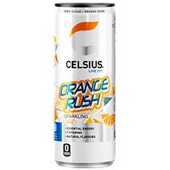 Celsius Orange Rush - Orange - 355 ml - Sports Drink