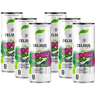 Celsius Jungle Vibe - 6 x 355 ml - Sports Drink