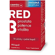 Cemio RED3, 90 capsules - Dietary Supplement