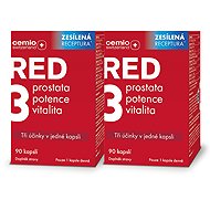 Cemio RED3, 2 × 90 kapslí - Dietary Supplement