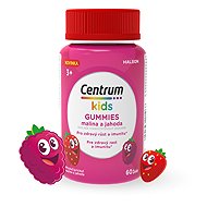 Centrum Kids Gummies multivitamin raspberry and strawberry jelly 60 pcs - Multivitamin