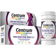 Centrum Multivitamin for women 50+, 90 tablets - Multivitamin
