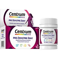 Centrum Multivitamin for Women 30 tablets - Multivitamin