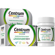 Centrum Multivitamin Silver 50+, 30 tablets - Multivitamin