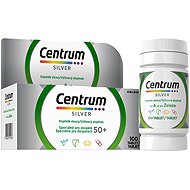 Centrum Multivitamin Silver 50+, 100 tablets - Multivitamin
