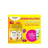 Centrum Kids Gummies multifruit jelly 2x 60 pcs - Multivitamin