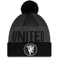 New Era cap MANCHESTER UNITED Engineered Cuff grey - Winter Hat