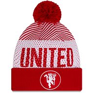 New Era cap MANCHESTER UNITED Engineered Cuff red - Winter Hat