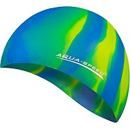 Swimming cap BUNT 58 blue/green/yellow - Bathing Cap