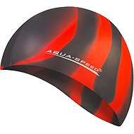 Swimming cap BUNT 38 black/red - Bathing Cap