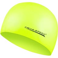 Swimming cap MEGA yellow - Bathing Cap