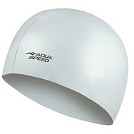 Swimming cap MEGA silver - Bathing Cap