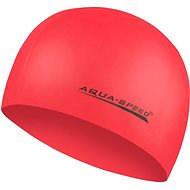 Plavecká čepice MEGA červená - Bathing Cap