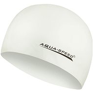 Plavecká čepice MEGA bílá - Bathing Cap