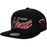 Mitchell & Ness Miami Heat NBA Team Script 2.0 Snapback cap for men - Baseball Cap