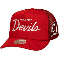 Mitchell & Ness New Jersey Devils NHL Head Coach Trucker cap for men - Baseball Cap
