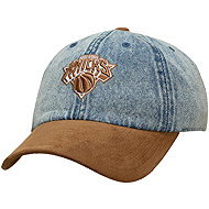 Mitchell & Ness New York Knicks NBA Den Suede Strapback men's cap - Baseball Cap