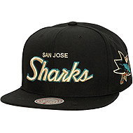 Mitchell & Ness San Jose Sharks NHL Cream Script Snapback cap - Baseball Cap