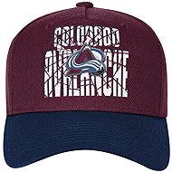 Outerstuff colourado Avalanche NHL Icebound Pro Crown children's cap - Baseball Cap