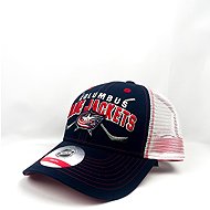 Outerstuff Columbus Blue Jackets NHL Core Lockup Trucker Snapback kids' cap - Baseball Cap