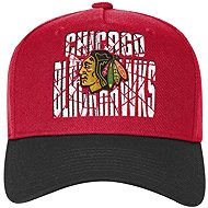 Outerstuff Chicago Blackhawks NHL Icebound Pro Crown kids' cap - Baseball Cap