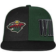 Outerstuff Minnesota Wild NHL Icebound Flatbrim Snapback kids' cap - Baseball Cap