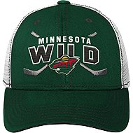Outerstuff Minnesota Wild NHL Lockup Meshback adjustable kids' cap - Baseball Cap