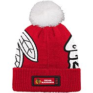 Outerstuff Chicago Blackhawks NHL Big Face kids' winter hat - Winter Hat