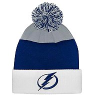 Outerstuff Tampa Bay Lightning NHL Essentials Cuffed Knit winter hat with pom - Winter Hat