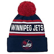 Outerstuff Winnipeg Jets NHL Third Jersey Jacquard Cuffed children's winter hat - Winter Hat
