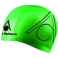Aqua Sphere Plavecká čepice Tri Cap zelená - Bathing Cap
