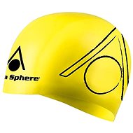 Aqua Sphere Plavecká čepice Tri Cap žlutá - Bathing Cap