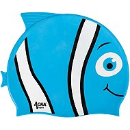 Acra Dětská plavecká koupací čepice, Nemo, modrá - Bathing Cap