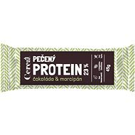 Cerea pečený protein - čokoláda&marcipán - Proteinová tyčinka
