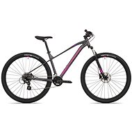 Rock Machine Catherine 10-29 anthracite/purple L - Mountain Bike