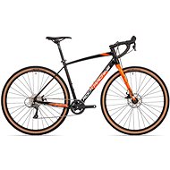 Rock Machine GravelRide 200 black/orange - Gravel Bike