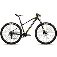Rock Machine Manhattan 40-29 black/yellow S - Mountain Bike