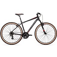 Rock Machine CrossRide 100 black/orange XL - Cross Bike
