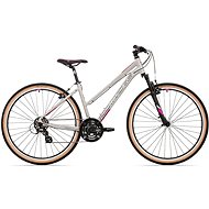 Rock Machine CrossRide 100 Lady grey/purple - Cross Bike
